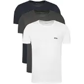 BOSS T-Shirt "Rundhals ONE" Packung, 3er-Pack, 3 Stk. mit dezentem Logo-Print