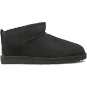 Ugg Classic Ultra Mini M Schwarz - Heren Laarzen - 1137391-BLK