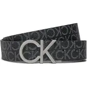 Calvin Klein Herrengürtel Ck Rev.Adj. New Mono Belt 3.5Cm K50K510075 Schwarz 105