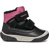 Geox Stiefelette "Stiefelette Leder/Textil"