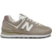 New Balance 574 Light Mushroom Stoneware White - EU 36