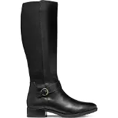 Geox D Felicity C Stiefel Schwarz EU 36 Damen Schwarz EU 36