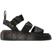 Dr. Martens Damen Klassische Sandalen 25720001 Farbe: Schwarz Größe: 38