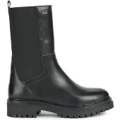 Geox Damen-Schnürschuhe IRIDEA B ABX SCHWARZ Größe: 37