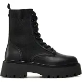 Aldo Schnürschuhe Talaleryknit 13838669 Schwarz 40