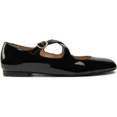 Stuart weitzman Ballerinas Clem Flat SK070 Schwarz 35