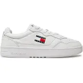 Tommy Hilfiger Sneakers Tjm Cupsole Leather Ess EM0EM01443 Weiß 44