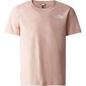 The North Face T-Shirt Redbox NF0A82EB Rosa Regular Fit