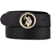 U.S. POLO ASSN. Gürtel AIUXT2336WVP Schwarz