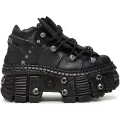 New rock Boot Uni M-WALL106-S25 schwarz EU39