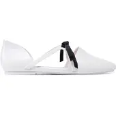Melissa Ballerinas Pointy Stripe Jason 33435 Weiß 35.5