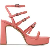 DeeZee Sandalen Y558-6 Korallenfarben