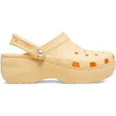 Crocs Classic Platform Pearl Holzschuhe Orange EU 41-42 Frau Orange EU 41-42