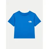 The North Face T-Shirt Redbox NF0A89H5 Blau Regular Fit
