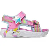 SKECHERS Sandalen Unicorn Dreams Sandal-Dreamy Unicorns 303107L/PKMT Rosa 36.5