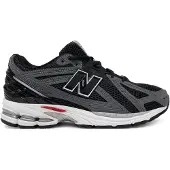 New Balance 1906R Black Team Red Castlerock - EU 40.5