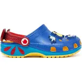 Crocs Pantoletten Snow White Classic Clog K 209495 Blau