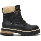 Kimberfeel Schnürstiefeletten Abela Schwarz