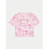 GUESS T-Shirt J5GI10 K6YW4 Rosa Regular Fit