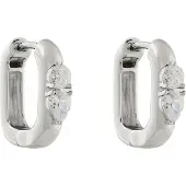 GUESS Ohrringe JSBE04 519JW Silberfarben
