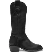 Tamaris Damen Cowboy Stiefel Western 1-25706-43 Schwarz