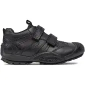 Geox Savage Turnschuhe Ohne Schnürsenkel Schwarz EU 33 Jungen,Mädchen Schwarz EU 33