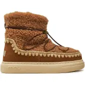 Mou Schneeschuhe Eskimo Sneaker Bold Scoub Lace FW411012A Braun 38