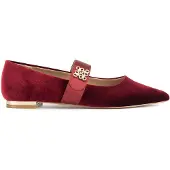 Nine west Ballerinas 8168-1 Dunkelrot