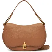Coccinelle Megan Klapp-Lederschultertasche