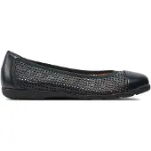 Caprice Ballerina, Slipper, Bequemschuh, Schlupfschuh mit Perforation
