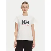 Helly Hansen T-Shirt Damen HH Logo 3.0 White-XS