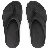 OOfos Slipper Unisex OOriginal Black-Schoenmaat 46