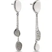 Calvin Klein Ohrringe 35000211 Silberfarben