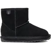 Emu australia Schneeschuhe Wallaby Mini K10103 Schwarz 32