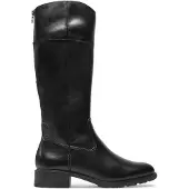 Tamaris Stiefel 1-25642-43 Schwarz 36