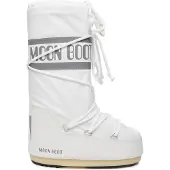 Moon Boot Icon Nylon Weiß - Damenstiefel - 80D1400440A001