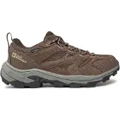 Jack Wolfskin Wanderschuhe Vojo Tour Texapore Low Herren Cold Coffee-Schuhgröße 44
