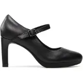 Clarks Shoes Ambyr Shine High Heels