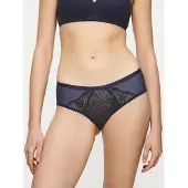 Triumph Boxershorts Delightful Spotlight 10221040 Dunkelblau 40