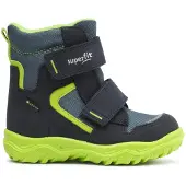 Superfit Jungen Stiefel, blau(blaugrn (8)), Gr. 20