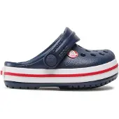 Crocs Pantoletten Crocband Clog T 207005 Dunkelblau 19.5