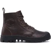 Palladium Schnürboots Herren 31393231343037 Braun 46 EU