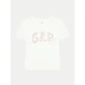 Gap T-Shirt 628713-01 Weiß Relaxed Fit