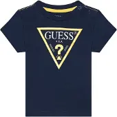 GUESS T-Shirt N73I55 K8HM0 Dunkelblau Regular Fit