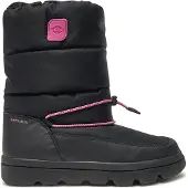 Geox Schneeschuhe Willaboom J46HWB 0FU54 C0922 D Schwarz