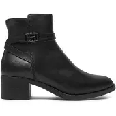 Tamaris Stiefeletten 1-25017-41 Schwarz 39