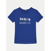 Tommy Hilfiger T-Shirt KB0KB09350 S Blau Regular Fit