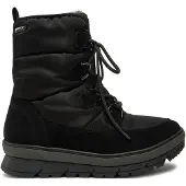 Jana Schnürschuhe 8-26262-43 Schwarz 38