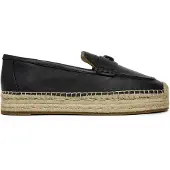 Coach Espadrilles Camilla CR045 Schwarz 36
