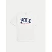 Ralph Lauren T-Shirt 323958159002 Weiß Regular Fit
